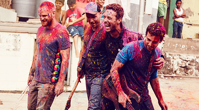 Coldplay – “Up & Up”