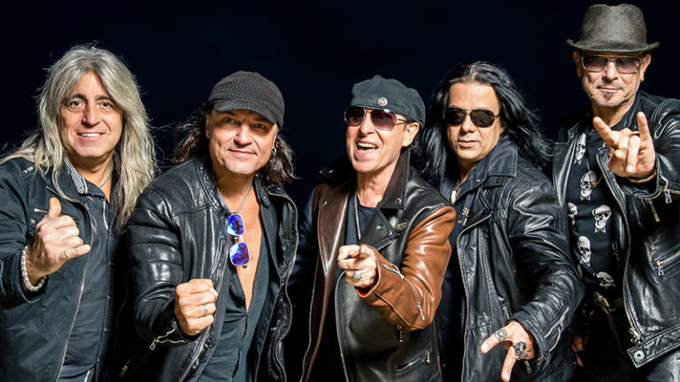 Scorpions en route pour un nouvel album