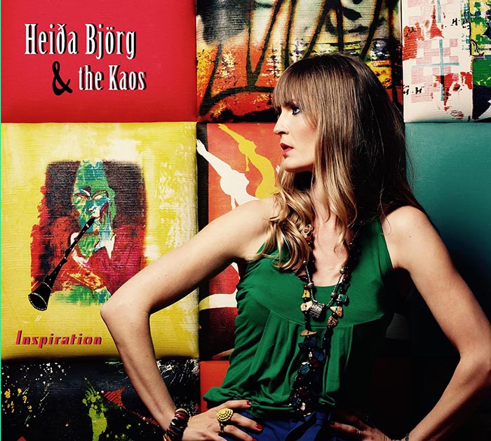 Heida Björg & The Kaos – “Inspiration”