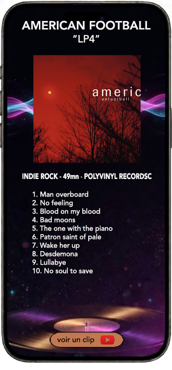 American Football album LP4