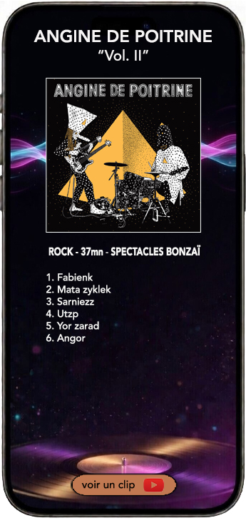 Angine de Poitrine vol. II