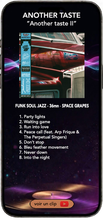 Another Taste album another taste II