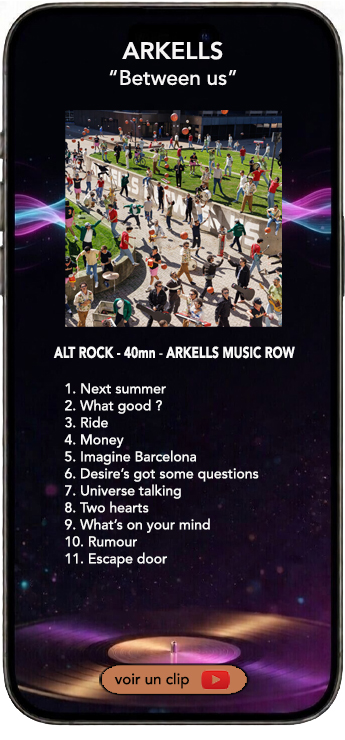 Arkells album between us