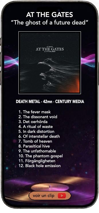At The Gate album the ghost of a future dead
