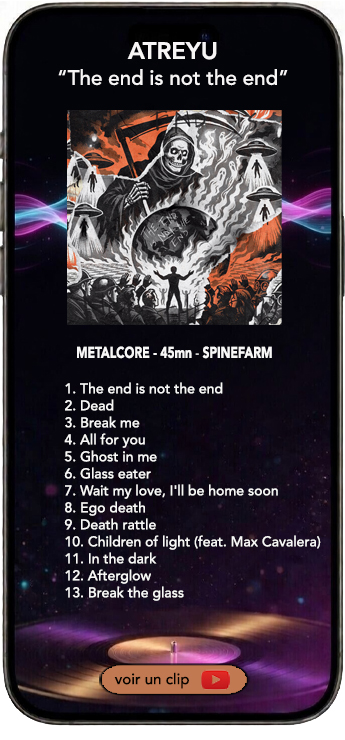 Atreyu album the end is not the end