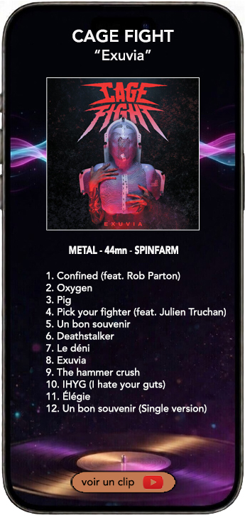 Cage Fight album exuvia