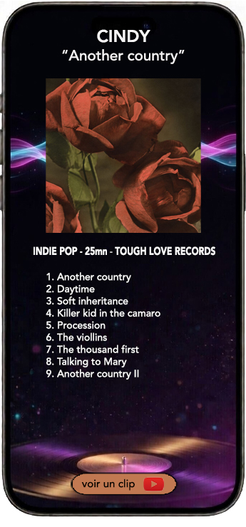 Cindy album another country