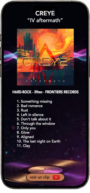 Creye album IV aftermath