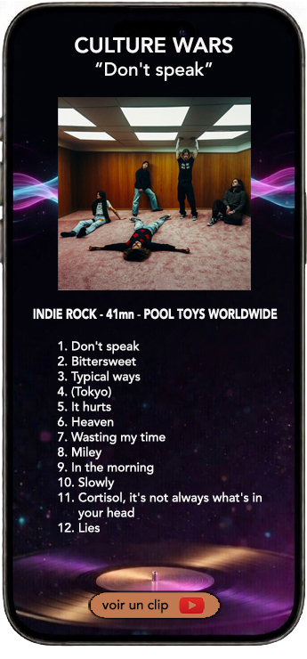 Culture Wars album don't speak