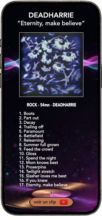 Deadharrie album eternity make believe