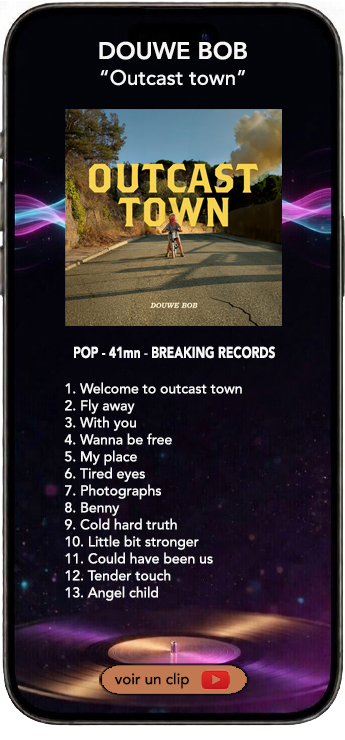 Douwe Bob album outcast town