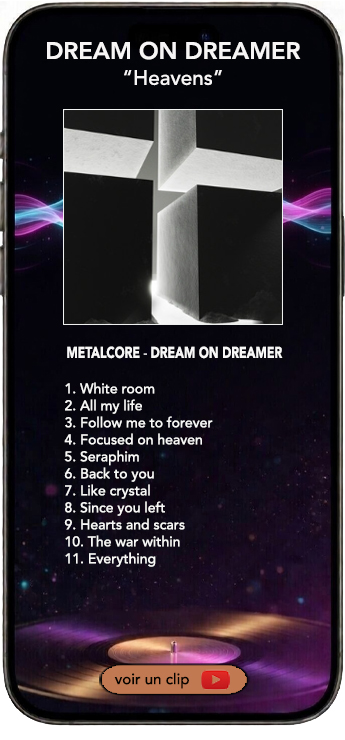 Dream On Dreamer album heavens