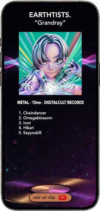 Earthtists. album grandray