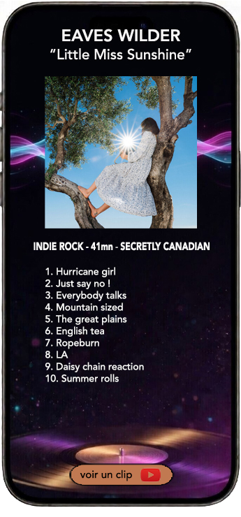 Eaves Wilder album Little Miss Sunshine