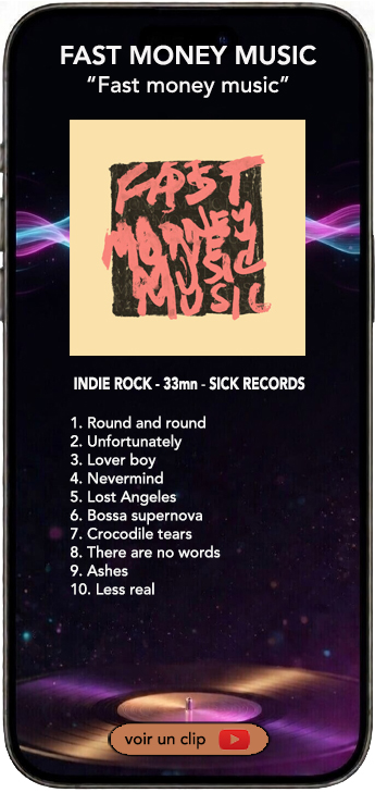 Fast Money Music album fast money music