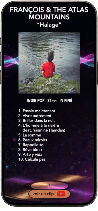 François & The Atlas Mountains album halage