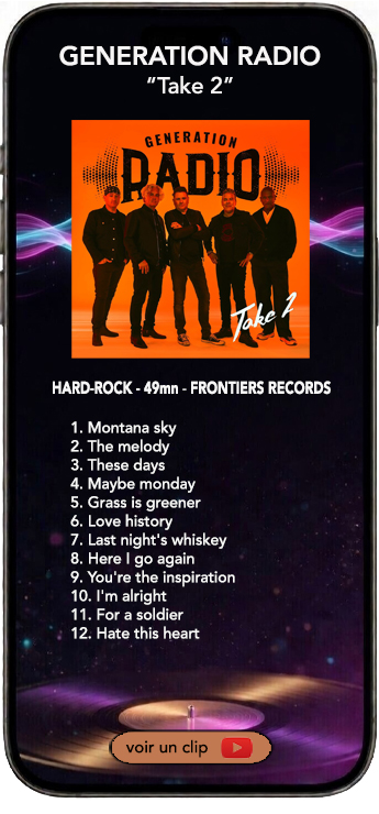 Generation Radio album take 2