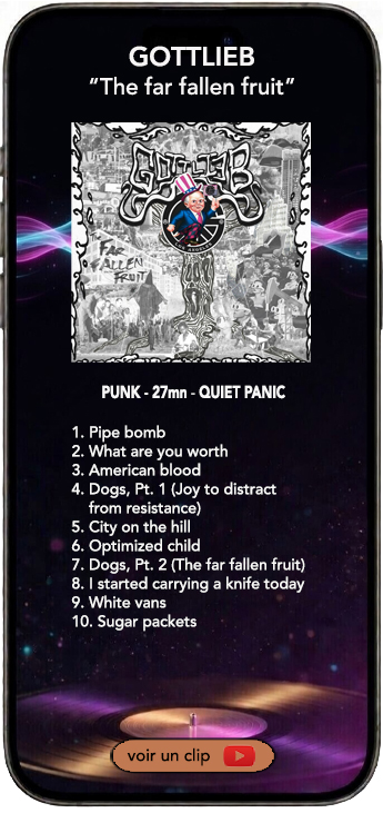 Gottlieb album the far fallen fruit