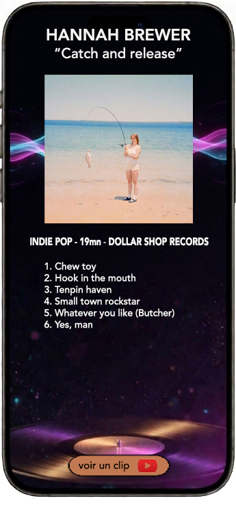 Hannah Brewer album catch and release