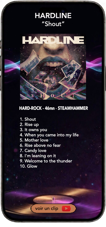 Hardline album shout