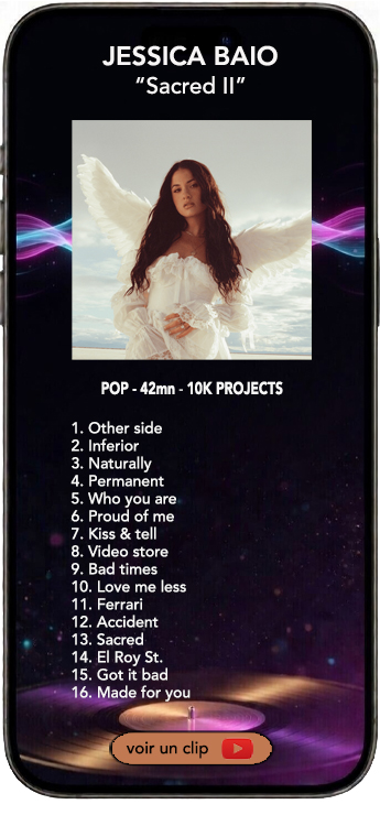 Jessica Baio sacred II