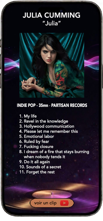 Julia Cumming album Julia