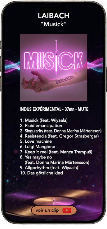 Laibach album musick