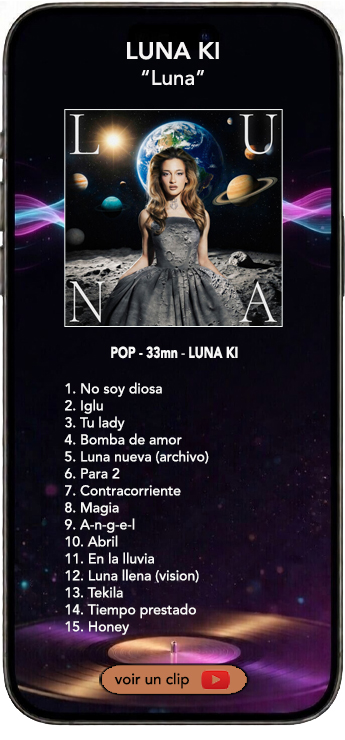 Luna Ki album Luna