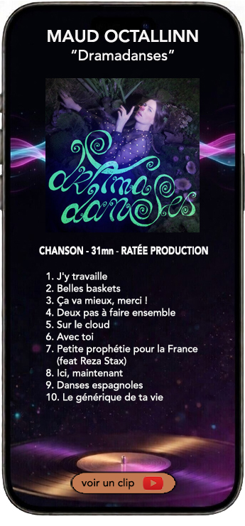 Maud Octallinn album dramadanses