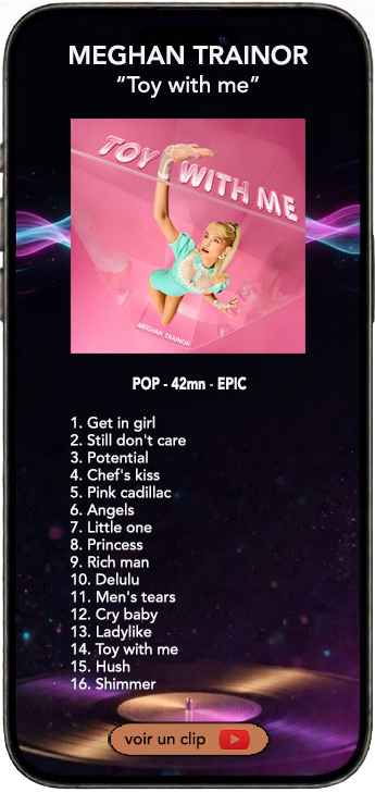 Meghan Trainor album toy with me