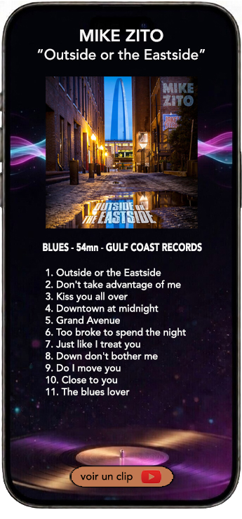 Mike Zito album Outside or the Eastside