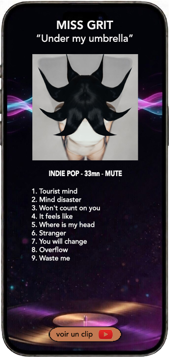 Miss Grit album under my umbrella