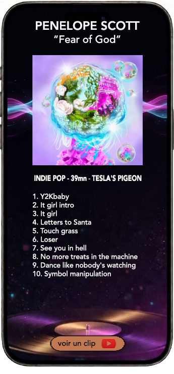 Penelope Scott album Fear of God