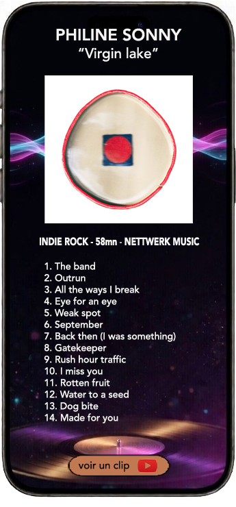 Philine Sonny album virgin lake