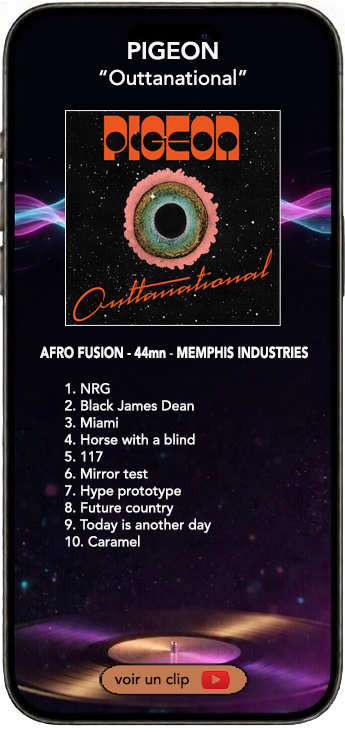 Pigeon album outtanational