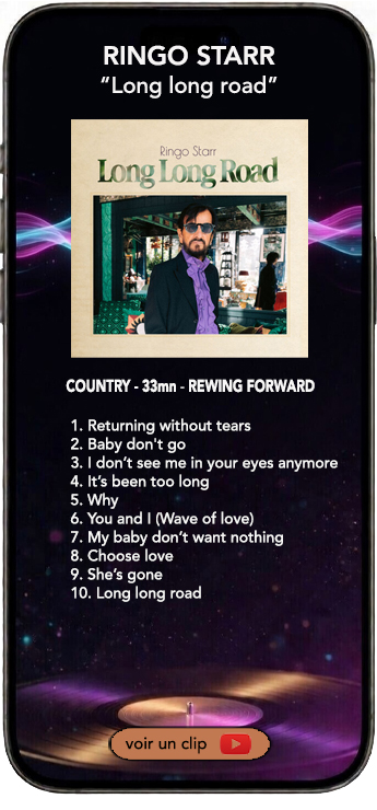 Ringo Starr album long long road