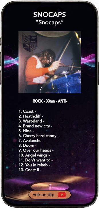 Snocaps album snocaps