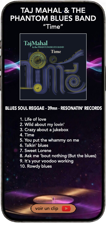 Taj Mahal & The Phantom Blues Band album Time