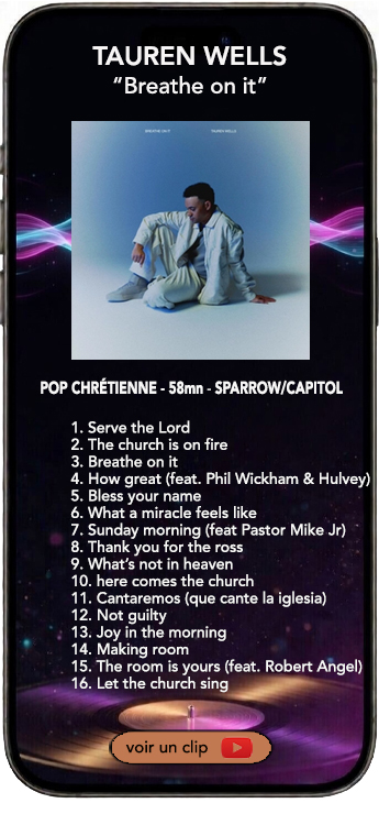 Tauren Welss album breathe on it