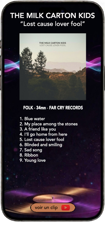 The Milk Carton Kids album lost cause lover fool