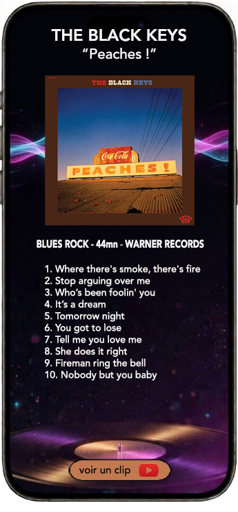 The Black Keys album peaches !