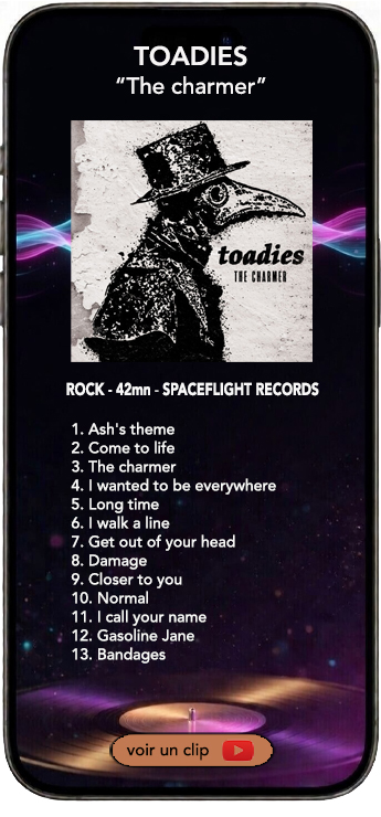 Toadies album the charmer