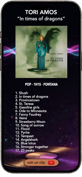 Tori Amos album in times of dragons