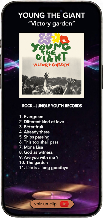 Young the giant album victory garden