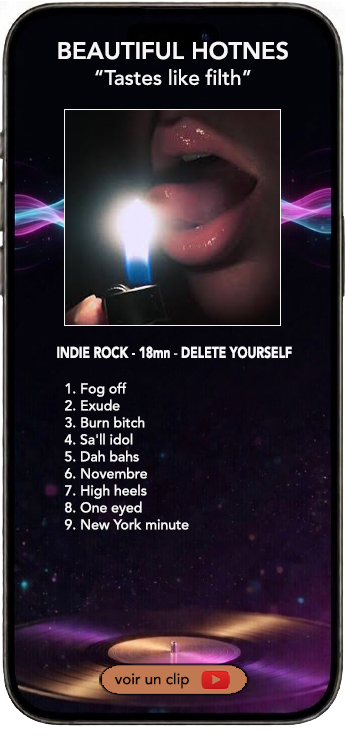 Beautiful Hotnes album tastes like filth