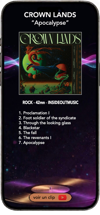 Crown Lands album apocalypse