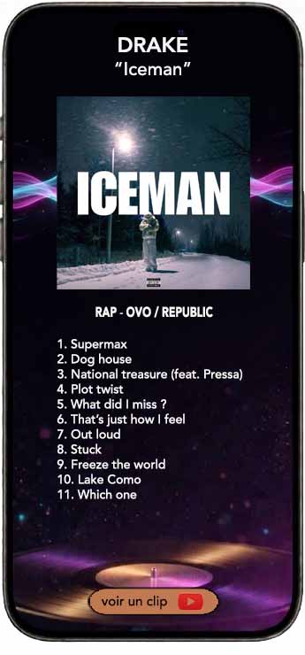 Drake album iceman