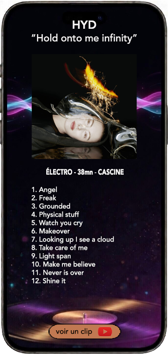 Hyd album hold onto me infinity