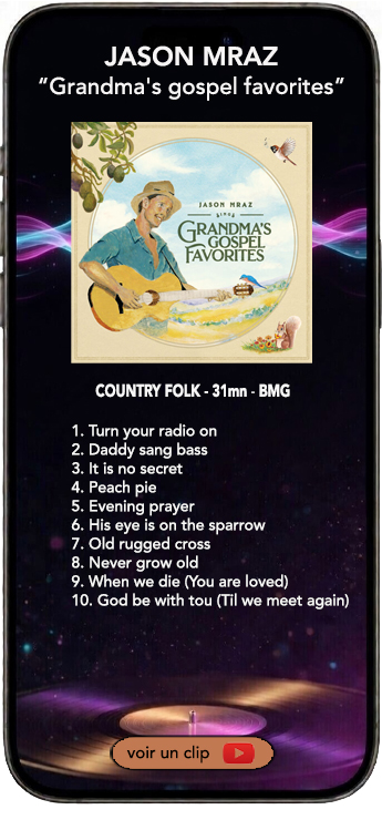 Jason Mraz album grandma's gospel favorites