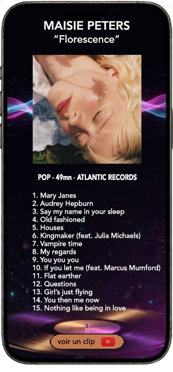 Maisie peters album florescence